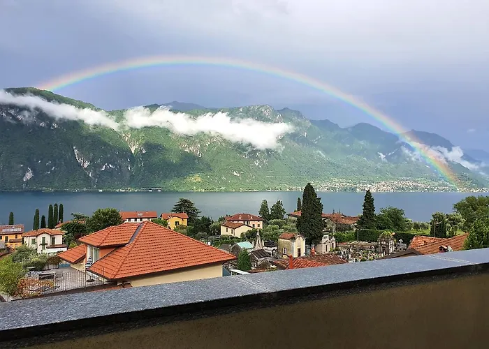 Lägenhet Casavalery Monolocale Con Vista Bellagio