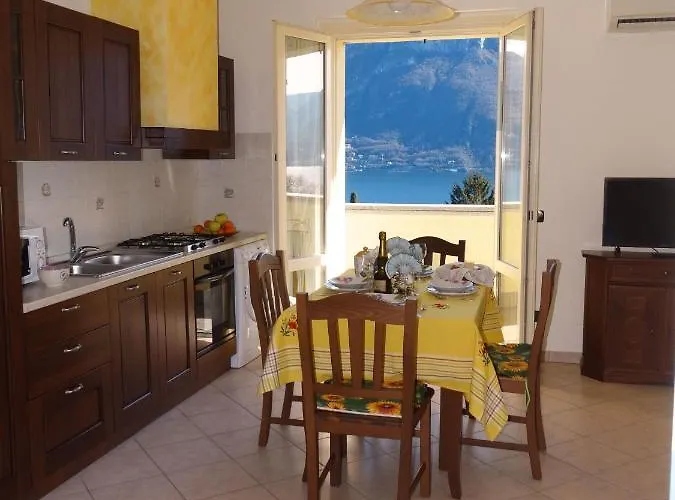 Casavalery Monolocale Con Vista Lägenhet Bellagio