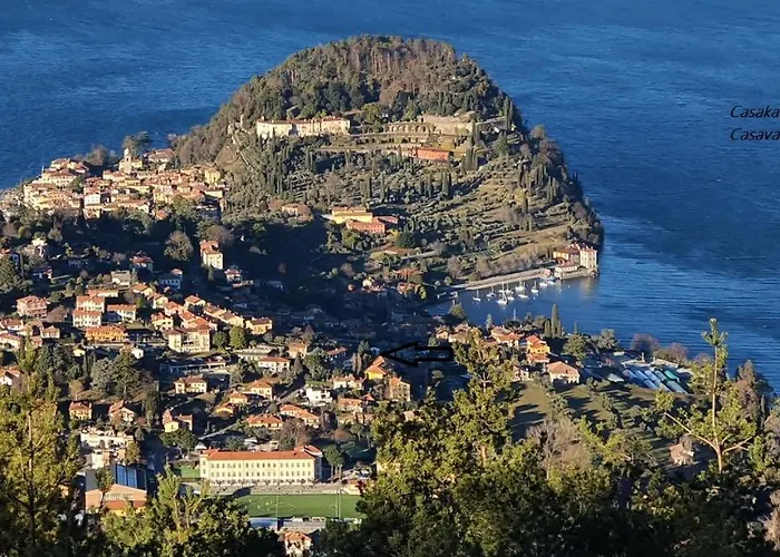 Casavalery Monolocale Con Vista Lägenhet Bellagio